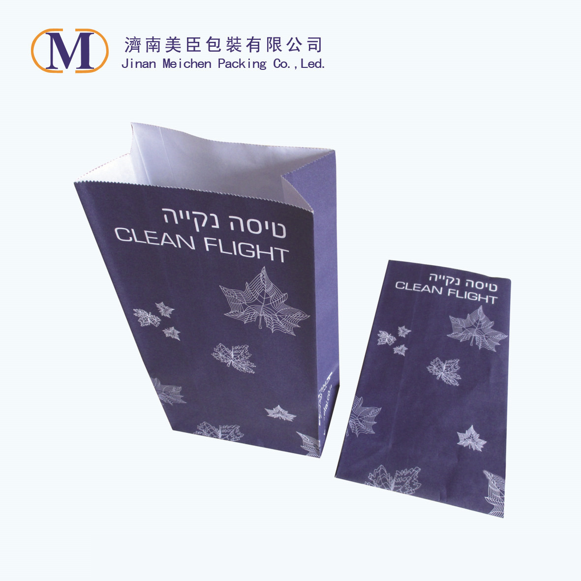 Zein material bereziz eginda daude aire-konpainietako oka-poltsak?